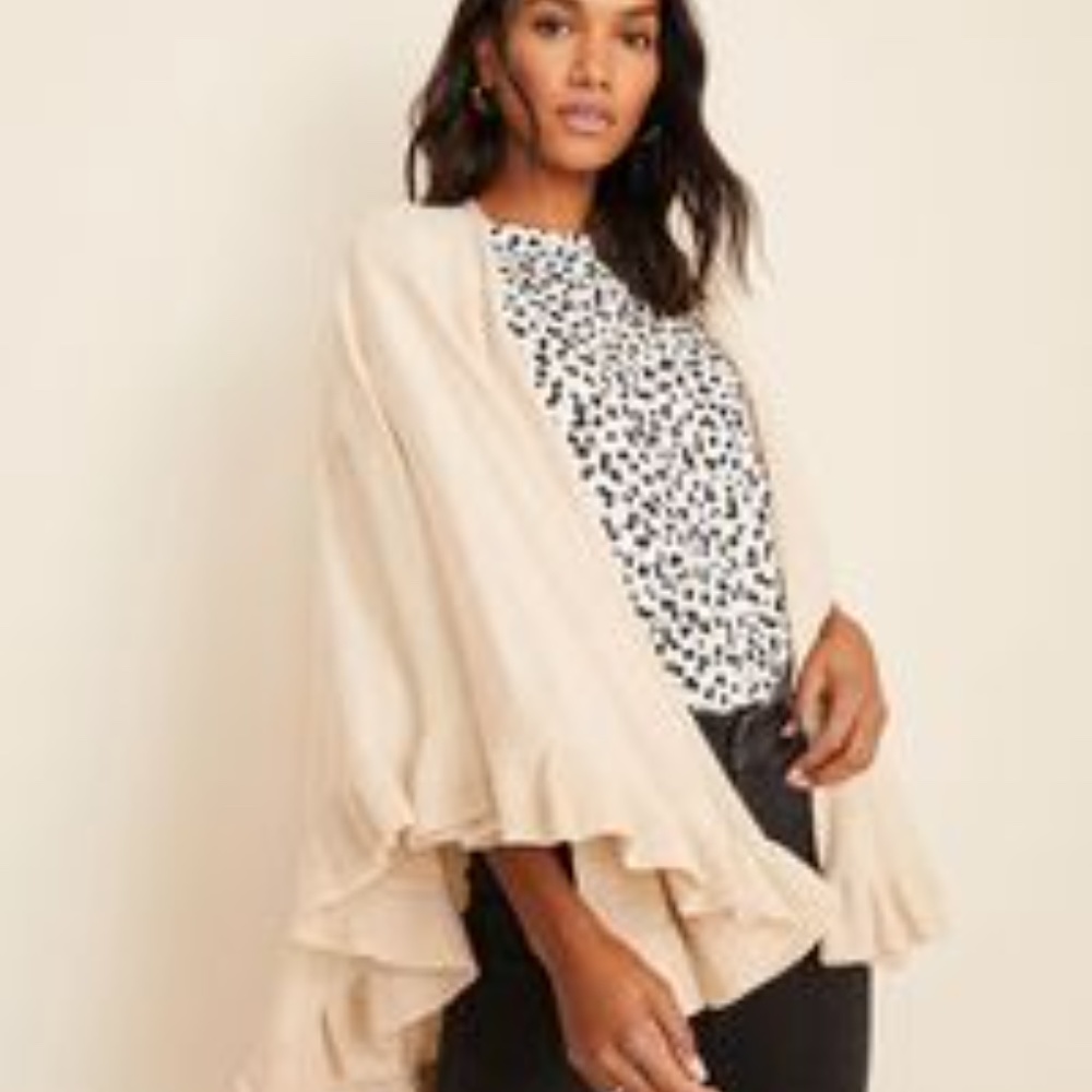 Lightweight Seasonless Knit Wrap